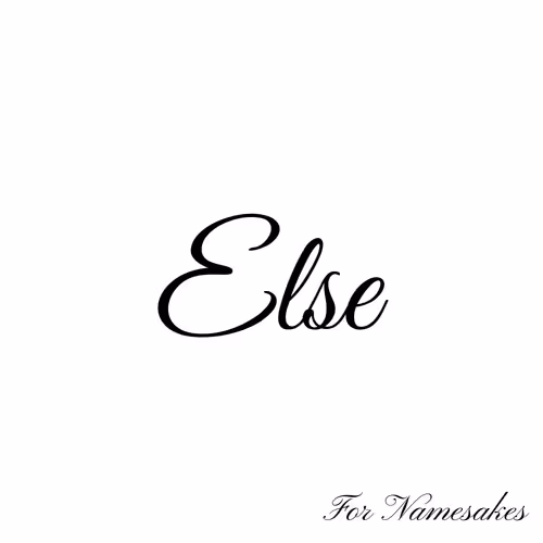 OpenSea profile picture for @Else