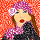 womanandpattern