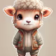 little_mio_and_sheep