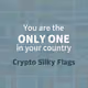CryptoSilkyFlags