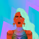 REDLIPPED_PURPLEHAIR
