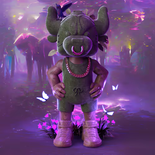 OpenSea banner for @BullHeaded