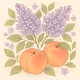 Lilac-and-Peach