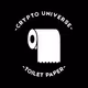 CryptoUniverseToiletPaper