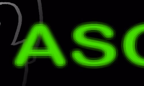 OpenSea banner for @ASCII