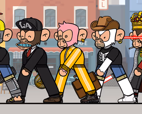 OpenSea banner for @LETS_APE