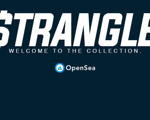 OpenSea banner for @Strangle
