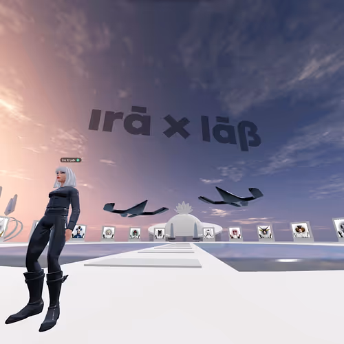 OpenSea banner for @iraxlab