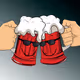 Christian-2BeerMugs