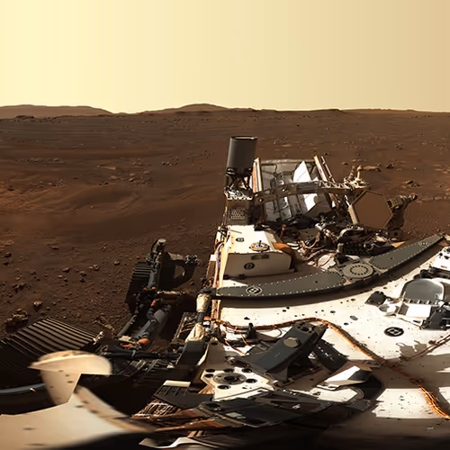 OpenSea banner for @NASA