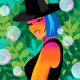 Turquoiselady