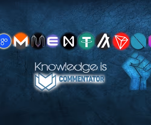OpenSea banner for @Commentator