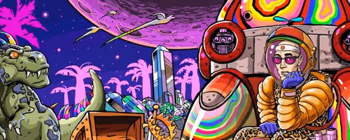 OpenSea banner for @DREiDEL