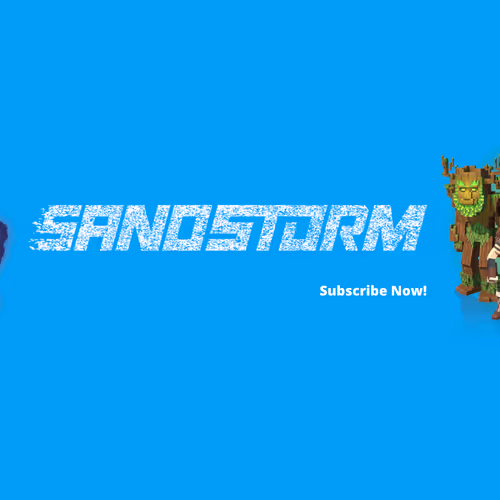 OpenSea banner for @SandStorm