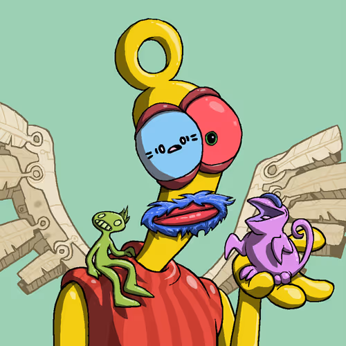 OpenSea profile picture for @OscarA