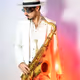 Saxophonist