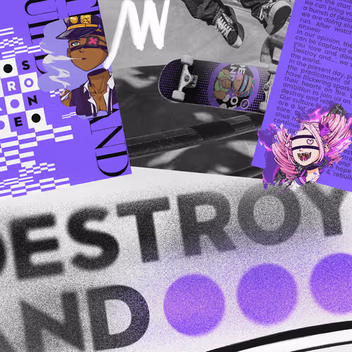 OpenSea banner for @Destroys