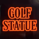 GolfStatue