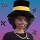 N_Black_F_Hat_T