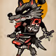 BabyBlackWolf