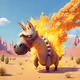 Flaming-Donkey-Duelists