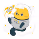 Meowstronaut