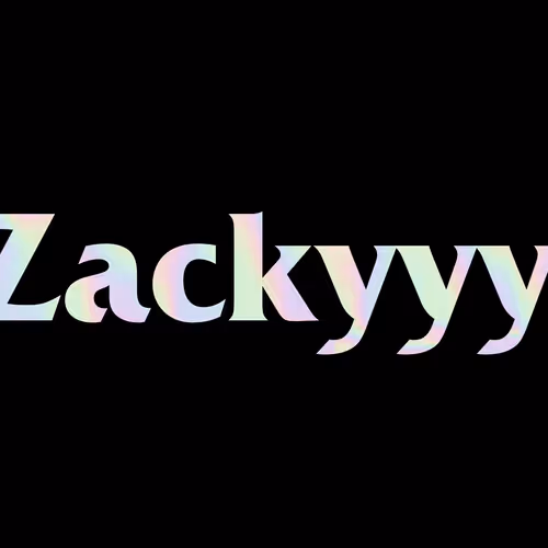OpenSea banner for @Zackyyy