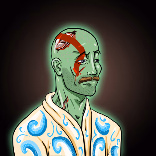 OpenSea profile picture for @Dysentery