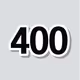 400cm