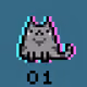 ChubbyPixelCat