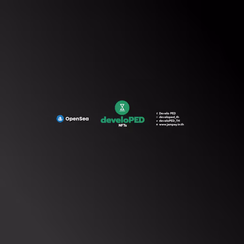 OpenSea banner for @develoPED
