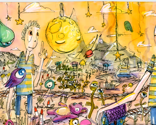 OpenSea banner for @Binge