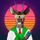 Retrowave-Deer