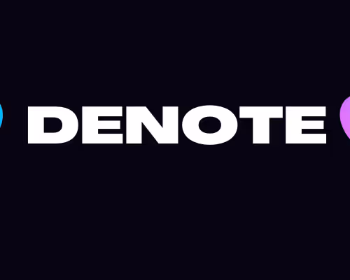 OpenSea banner for @Denote
