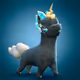 Black_Unicorn_Good_Luck