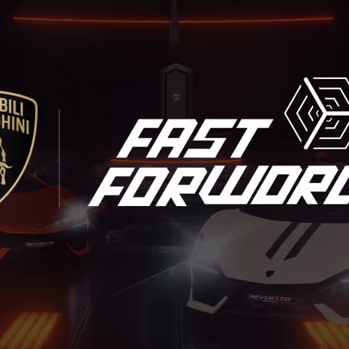 OpenSea banner for @Lamborghini