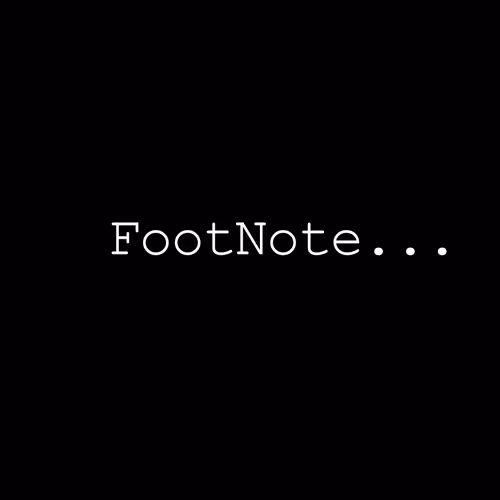 OpenSea profile picture for @FootNote