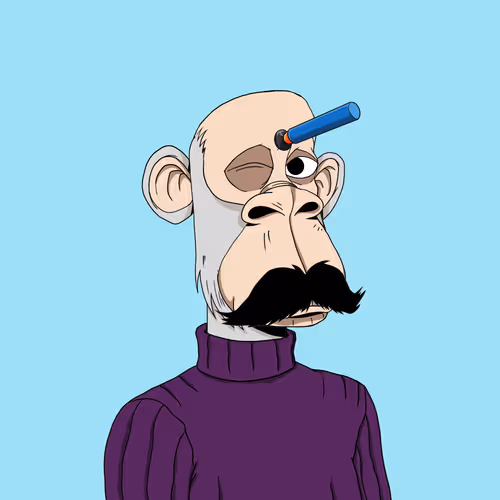 OpenSea profile picture for @perched