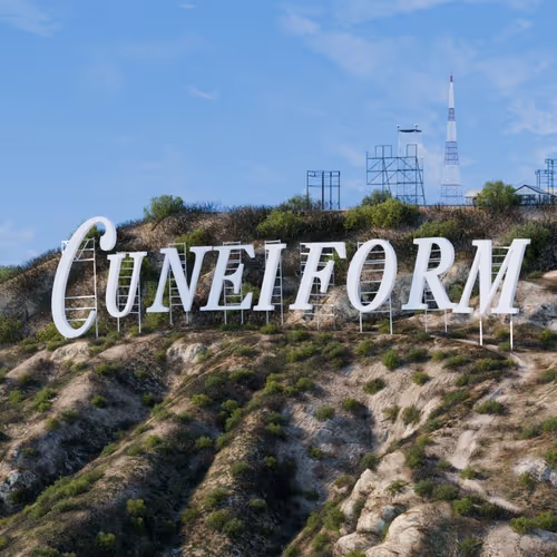 OpenSea banner for @Cuneiform