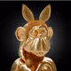 GoldSanta-NFTBoredBunny