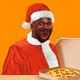 Black-Santa