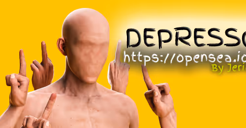 OpenSea banner for @Depressor