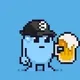AquaBeer9gagCap