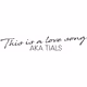 thisisalovesong