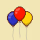 Pixel-Crypto-Balloons