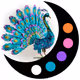 token_peacock