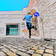 BlueShirtRunner