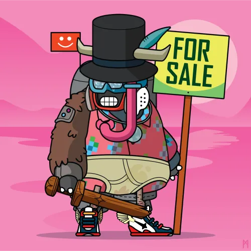 OpenSea profile picture for @ForSake