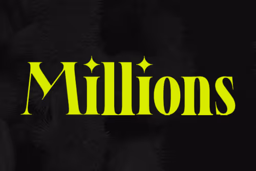 OpenSea banner for @millions