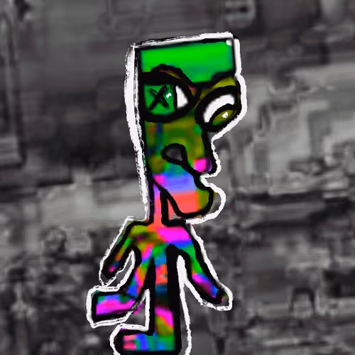 OpenSea profile picture for @TrashGod